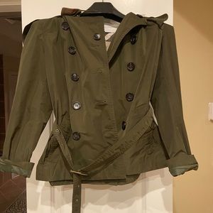 Burberry Brit ShowerProof Short Trench